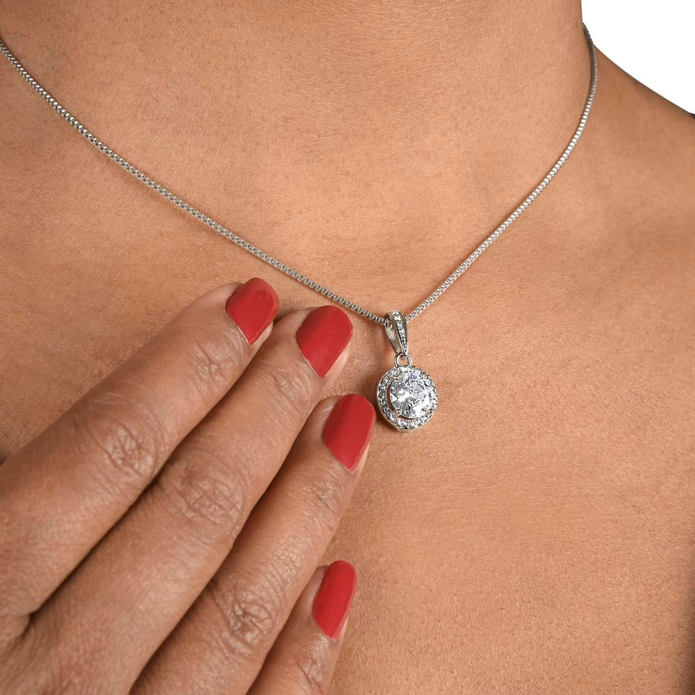 Unglaubliche Frau - Geschenk zum 30. Geburtstag für eine Frau - Halskette Eternal Hope