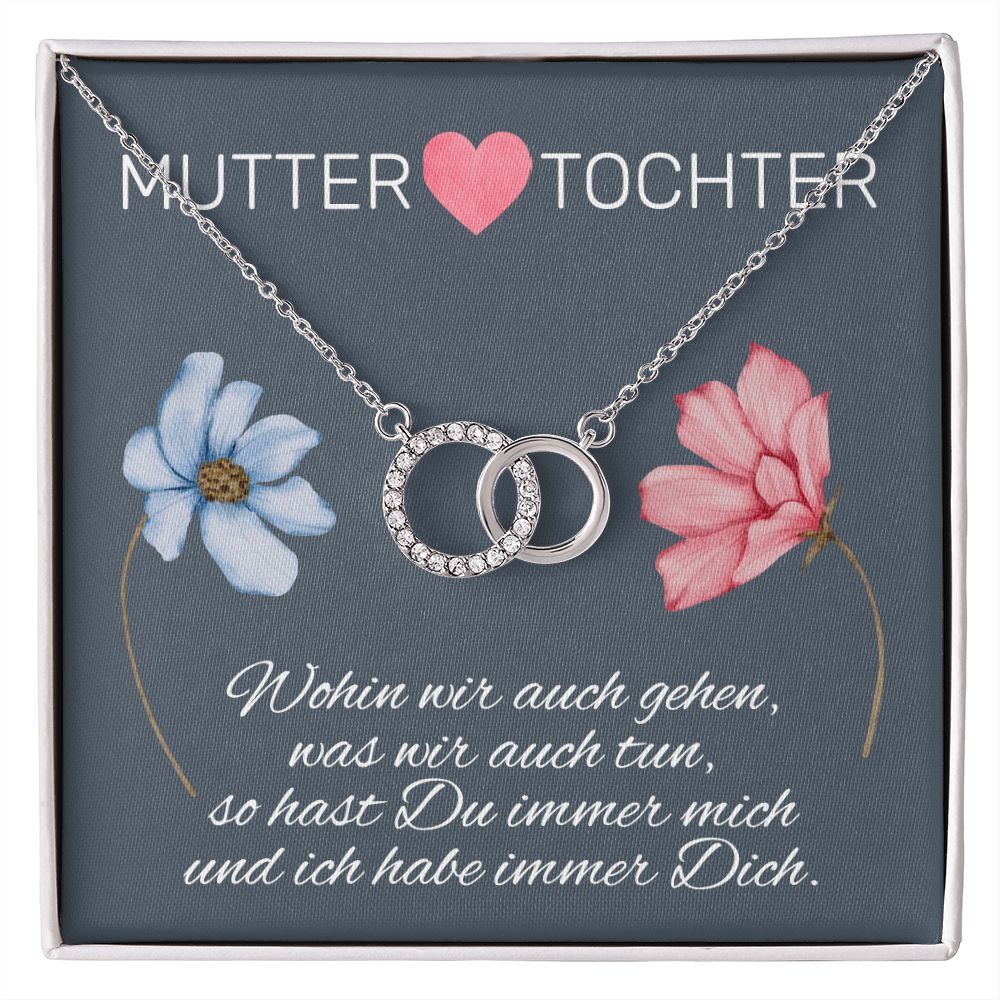 Mutter und Tochter - Für immer verbunden - Halskette Always Together